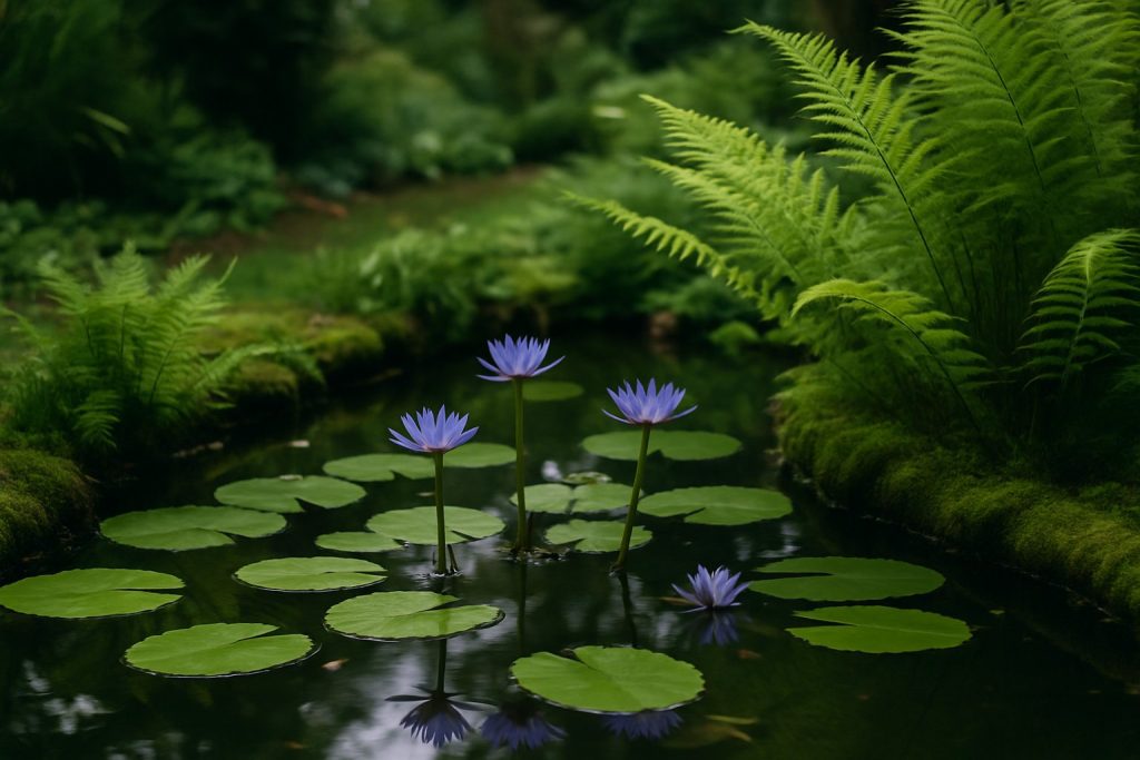 Wasserpflanzen für den Gartenteich: Die besten Arten