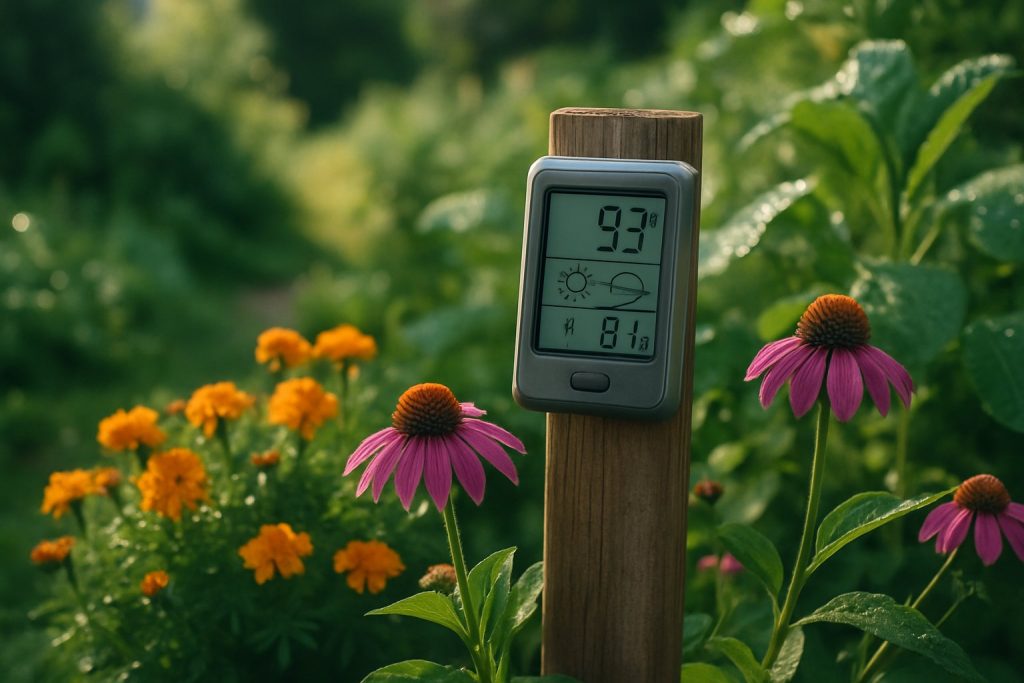 Wetterstation Garten Test: Die 5 besten Modelle 2026