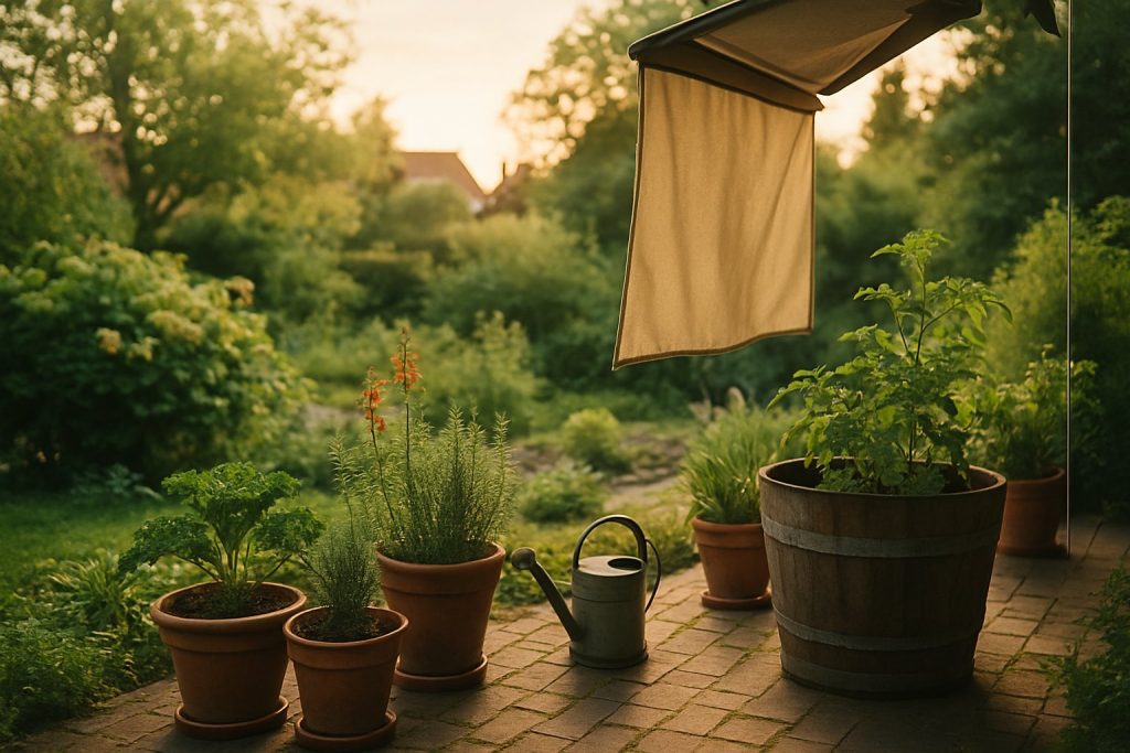 Windschutz Terrasse Test 2026 – die besten Seitenmarkisen & Windschutz-Systeme
