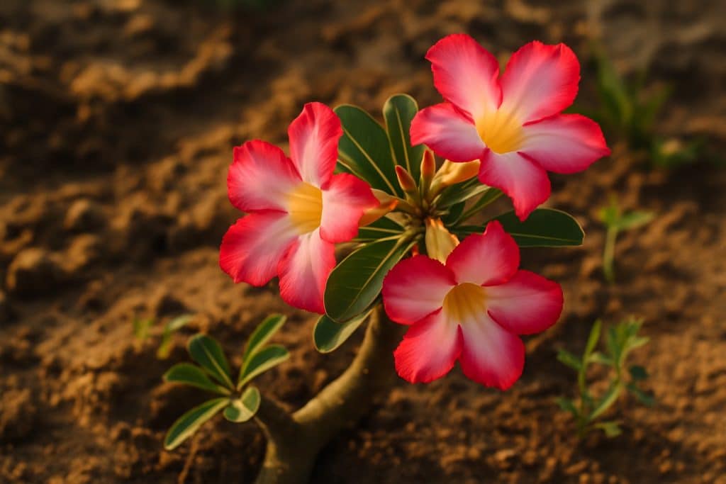 Wüstenrose (adenium obesum)