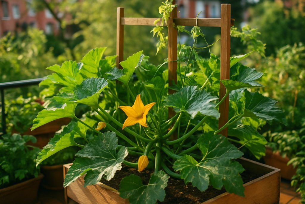 Zucchini anbauen 2026 – einfache Anleitung für Garten und Balkon