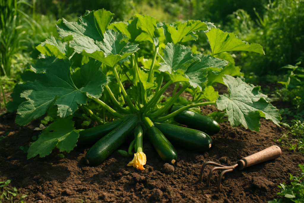 Zucchini anbauen: Pflege, Ernte und häufige Fehler