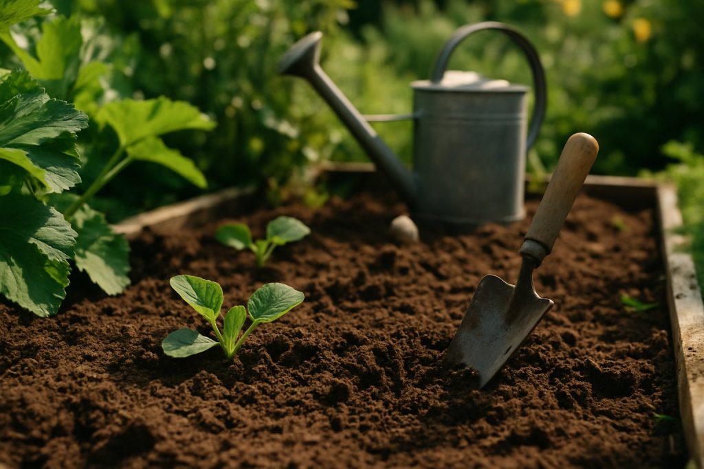 Zucchini pflanzen und pflegen 2026 – einfacher Anbau für Anfänger