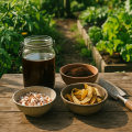Flüssigdünger selbst herstellen: Rezepte für den Garten