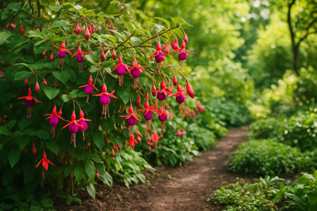 Fuchsien pflegen: 7 Tipps für üppige Sommerblüten