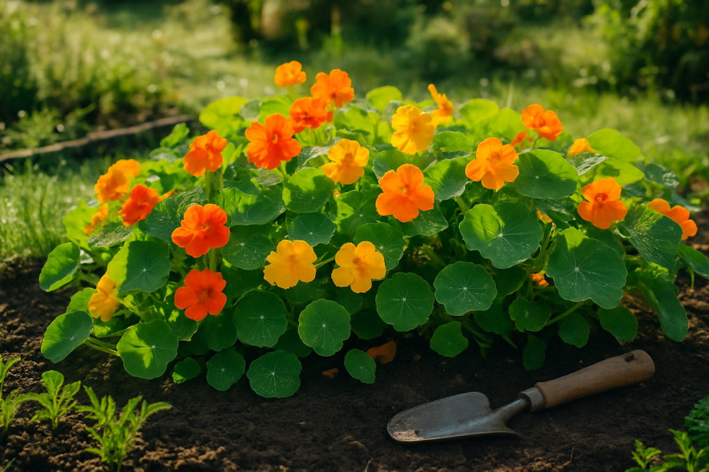 Kapuzinerkresse anbauen: Tipps für Garten & Balkon