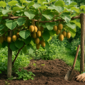Kiwi anbauen im Garten: Sorten, Pflanzzeit & Ernte