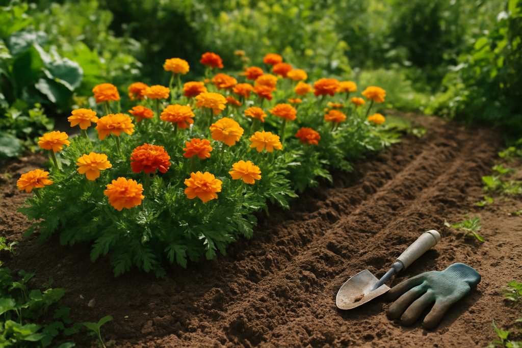 Ringelblumen säen und pflegen: Tipps für Anfänger