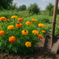 Tagetes pflanzen: Schädlingsschutz und Sommerblüten