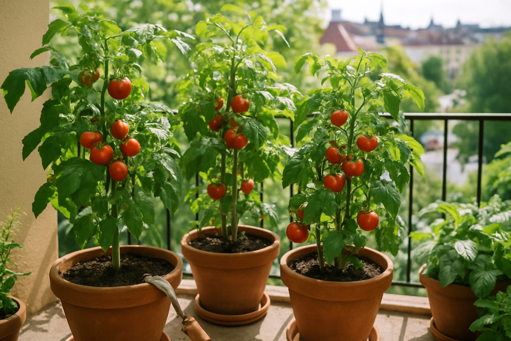Tomaten auf dem Balkon: Die besten Sorten im Topf