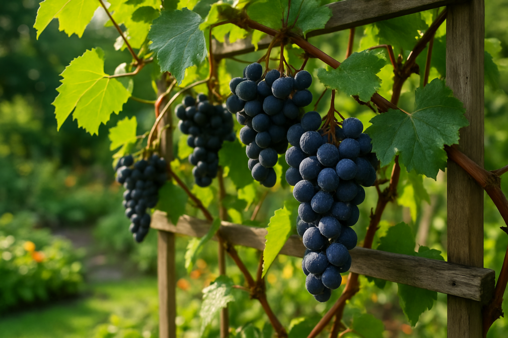 Weintrauben anbauen: So gelingt die Ernte im Garten